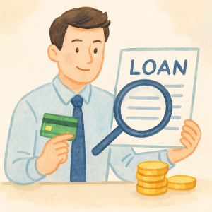 個人信用貸款比較、信用貸款利率計算、無擔保貸款