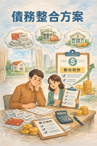 債務整合、整合貸款、信用整合、貸款推薦、貸先生、線上貸款顧問、AI整合平台